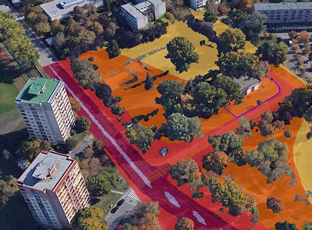 Posúdenie vplyvu hluku z diaľničného úseku