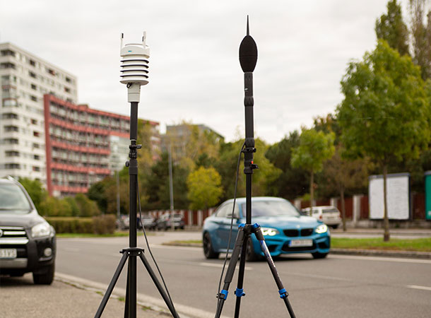 Pravidelná údržba monitorovacej stanice