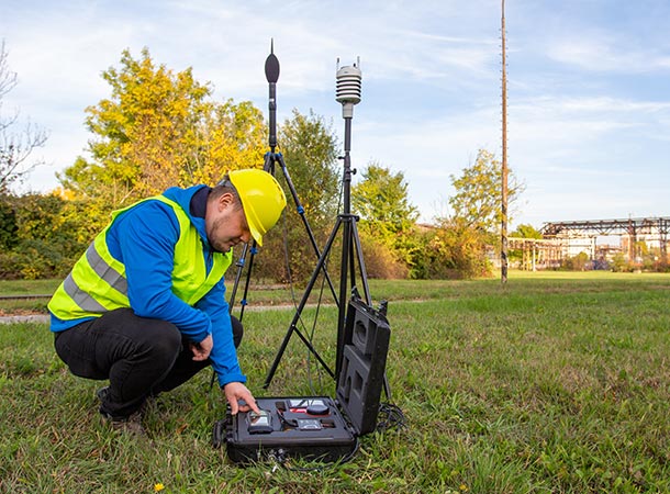 Zobrazenie monitorovaných miest na prehľadnej interaktívnej mape