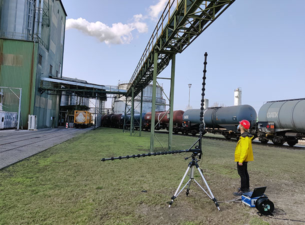 Lokalizácia zdrojov hluku z dopravy